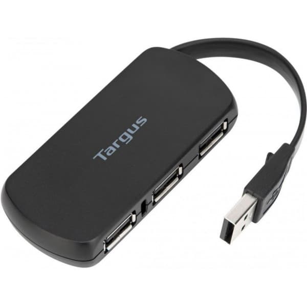 Targus USB-A-hub med 4 porte