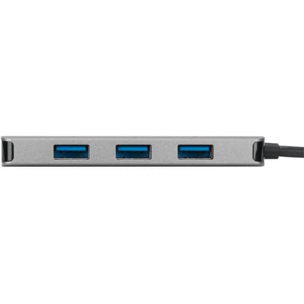 Targus USB-C 4-port USB-A hubb