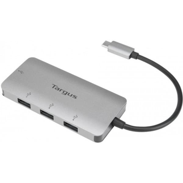 Targus USB-C 4-port USB-A hubb
