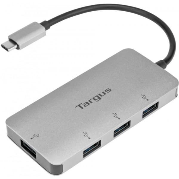 Targus USB-C 4-port USB-A hubb