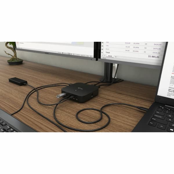 Dockstation i-Tec C31HDMIDPDOCKPD Svart 100 W