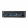 Miniatyrbild 3 av 7: USB-HUB Startech HBS304A24A           Svart 5 Gbit/s