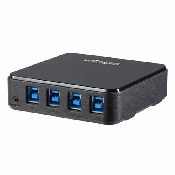 USB-HUB Startech HBS304A24A Svart 5 Gbit/s
