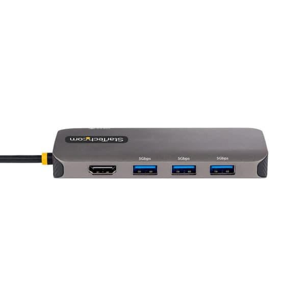 USB-HUB Startech 127B-USBC-MULTIPORT Grå