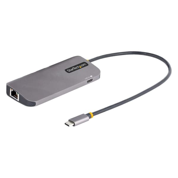 USB-HUB Startech 127B-USBC-MULTIPORT Grå