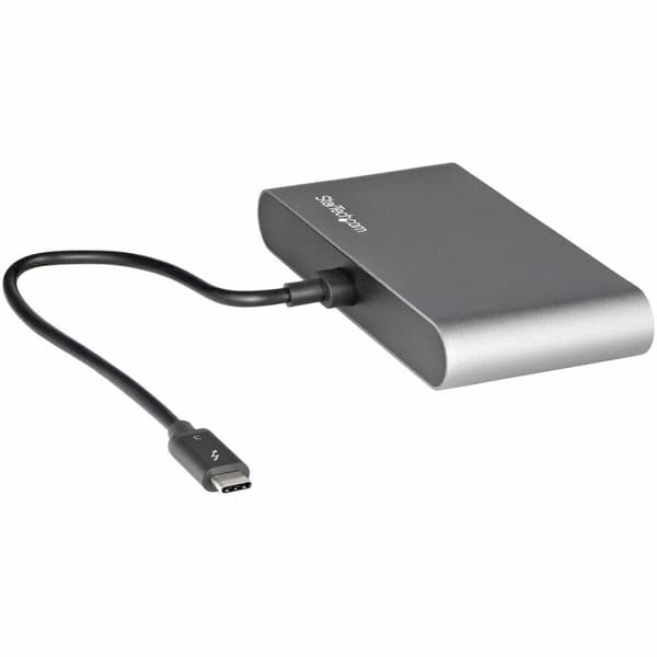 USB-keskitin Startech TB3DKM2HDL
