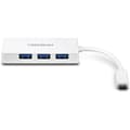 Pikkukuva 3 / 5: USB-keskitin Trendnet TUC-H4E Valkoinen