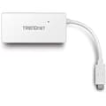 Pikkukuva 4 / 5: USB-keskitin Trendnet TUC-H4E Valkoinen