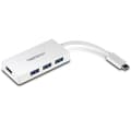 Pikkukuva 2 / 5: USB-keskitin Trendnet TUC-H4E Valkoinen
