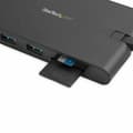 Miniatyrbillede 2 af 8: Docking-station Startech DKT30CHVSCPD         Sort 88 g