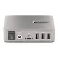 Miniatyrbillede 2 af 3: USB Hub Startech 10G8A2CS-USB-C-HUB