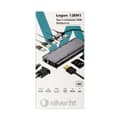Miniatyrbillede 3 af 3: USB Hub Silver HT LOGAN 13 EN 1