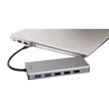 Miniatyrbillede 2 af 3: USB Hub Silver HT LOGAN 13 EN 1