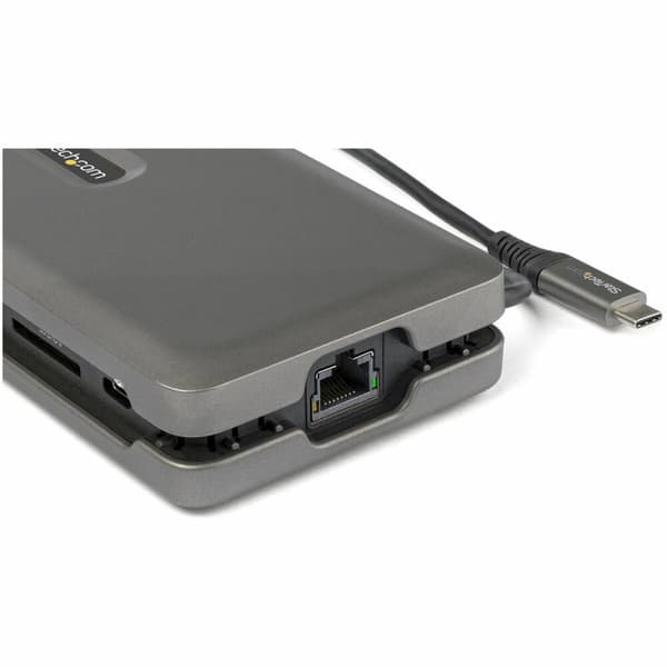 Latausasema Startech DKT31CSDHPD3 Harmaa