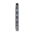 Miniatyrbild 3 av 6: USB-HUB Aisens ASUC-9P001-GR Svart Grå 100 W