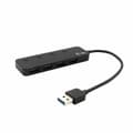 Miniatyrbild 1 av 4: USB HUB 4 Portar i-Tec U3CHARGEHUB4 Svart