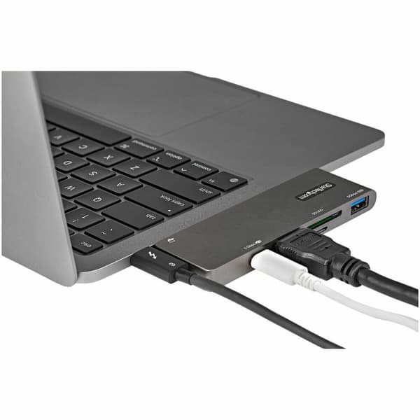 Latausasema Startech DKT30CMHSDPD Harmaa 4K Ultra HD