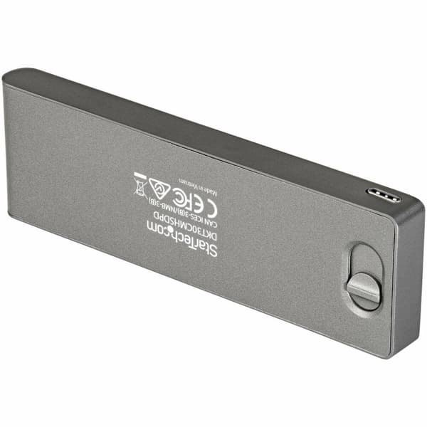 Latausasema Startech DKT30CMHSDPD Harmaa 4K Ultra HD