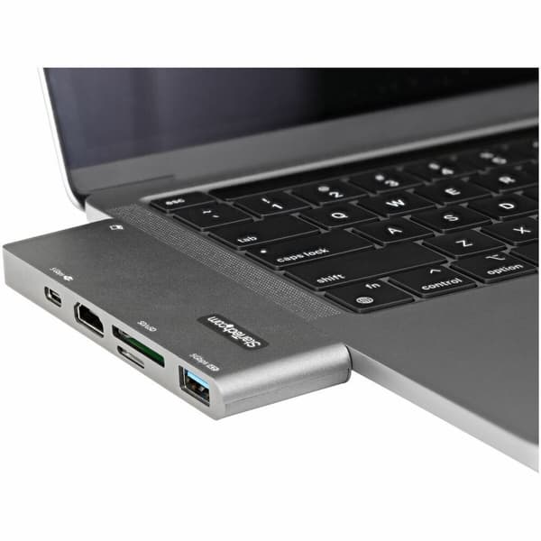 Latausasema Startech DKT30CMHSDPD Harmaa 4K Ultra HD