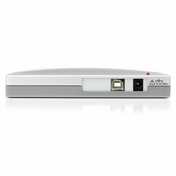 USB till RS232 Adapter Startech ICUSB2324 Silvrig