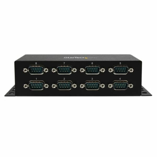 USB til RS232-adapter Startech ICUSB2328I Sort