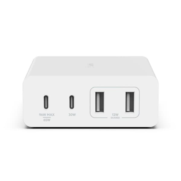 Dockstation Belkin WCH010VFWH Vit Vit