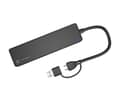 Miniatyrbild 3 av 5: USB-C 3.0 Hub Mayfly Svart + USB-A Adapter