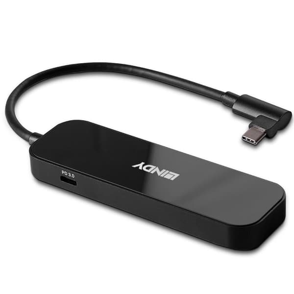 USB-HUB LINDY Multicolour
