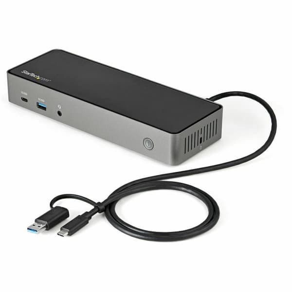 Dockstation Startech DK31C3HDPDUE Svart