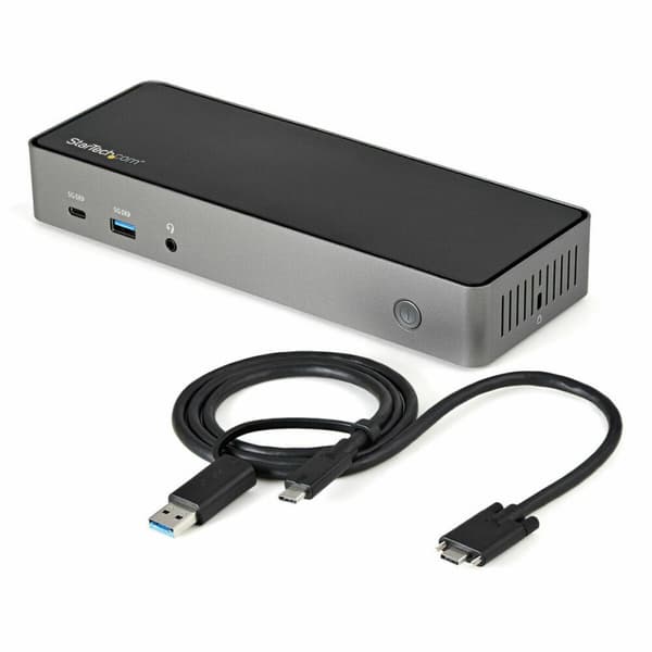 Dockstation Startech DK31C3HDPDUE Svart