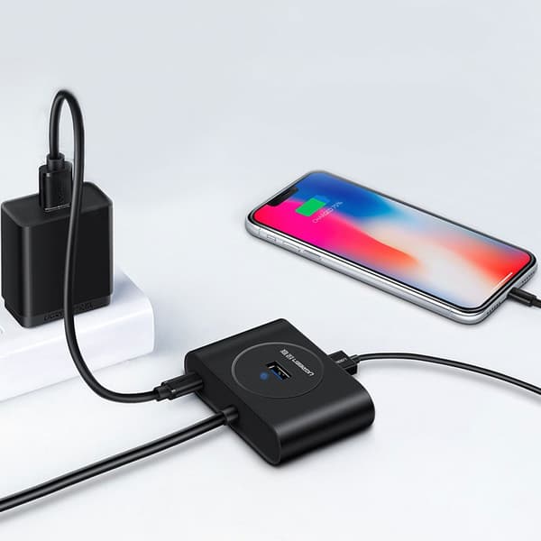 Ugreen USB Hub USB til 4xUSB 3.2 Gen 1