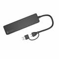 Miniatyrbillede 3 af 6: USB Hub Natec NHU-2023 Sort