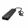 Miniatyrbillede 4 af 6: USB Hub Natec NHU-2023 Sort