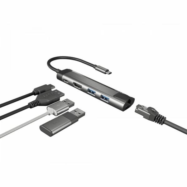 USB Hub Natec Fowler Go Sort (1 enheder)