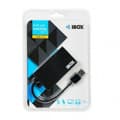 Miniatyrbillede 3 af 3: USB Hub Ibox IUH3F56 Sort