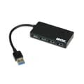 Miniatyrbillede 1 af 3: USB Hub Ibox IUH3F56 Sort