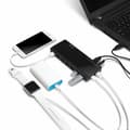 Miniatyrbillede 3 af 3: USB Hub TP-Link UH720 Sort