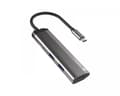 Miniatyrbild 1 av 9: Fowler Slim Dockningsstation USB-C Multiport Adapter 4 in 1