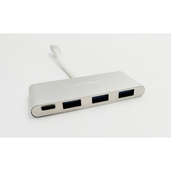 CoolBox COO-HUC3U3PD, USB 3.0 (3.1 Gen 1) Typ-C, USB 3.0 (3.1 Gen 1) Typ-A, USB 3.0 (3.