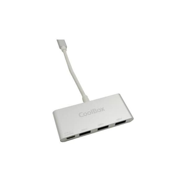 CoolBox COO-HUC3U3PD, USB 3.0 (3.1 Gen 1) Typ-C, USB 3.0 (3.1 Gen 1) Typ-A, USB 3.0 (3.