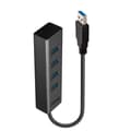 Pikkukuva 1 / 2: USB-keskitin LINDY 43324 Musta
