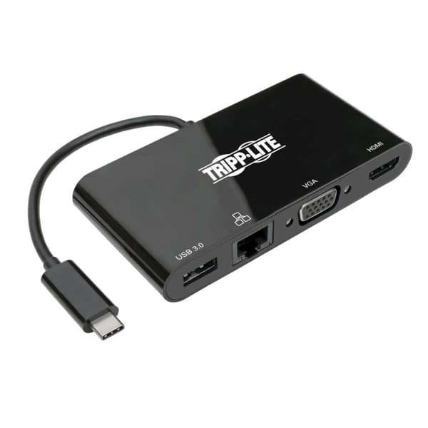 USB Hub Eaton U444-06N-HV4GUB Sort Sort