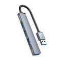 Miniatyrbild 2 av 3: Orico Adapter Hub 4x USB 3.0