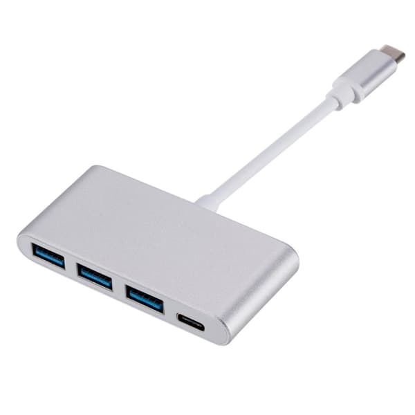 RoGer AD15641 USB-C Hub - Splitter 3 x USB 3.0 / USB-C