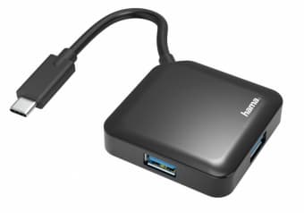 USB-C Hub, 4 Ports, HAMA-200112