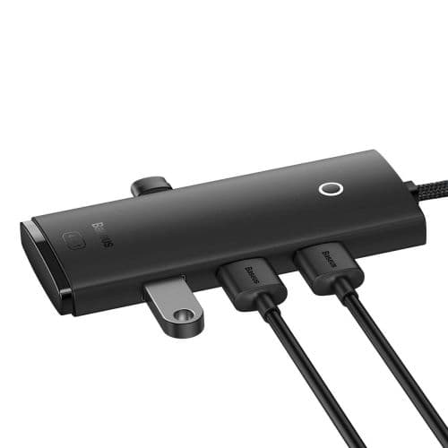 Baseus WKQX030301 Lite Series USB-C Hub 4x USB 3.0