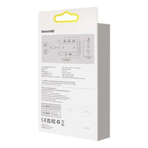 Baseus WKQX030301 Lite Series USB-C Hub 4x USB 3.0