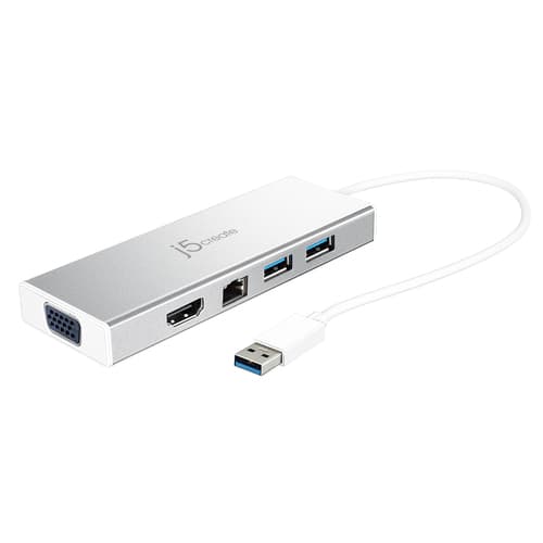 j5create JUD380 USB™ 3.0 Mini Dock