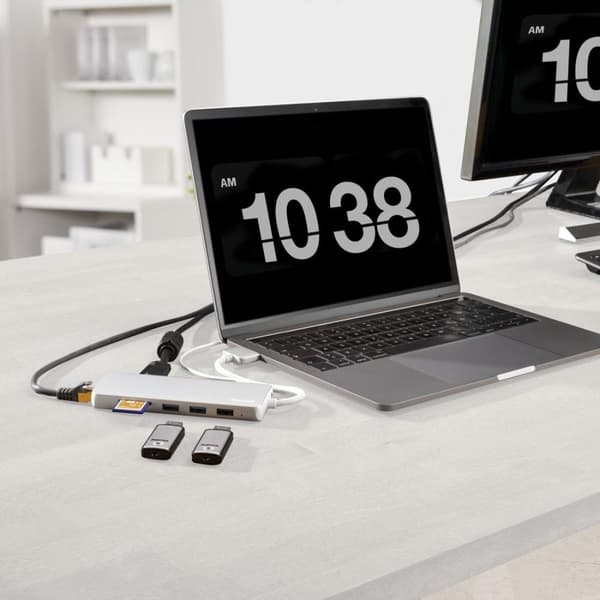 USB-C Hub, "Connect2Mac", Apple MacBook Air & Pro, 12 ports, 200133