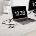 Miniatyrbild 5 av 8: USB-C Hub, "Connect2Mac", Apple MacBook Air & Pro, 12 ports, 200133